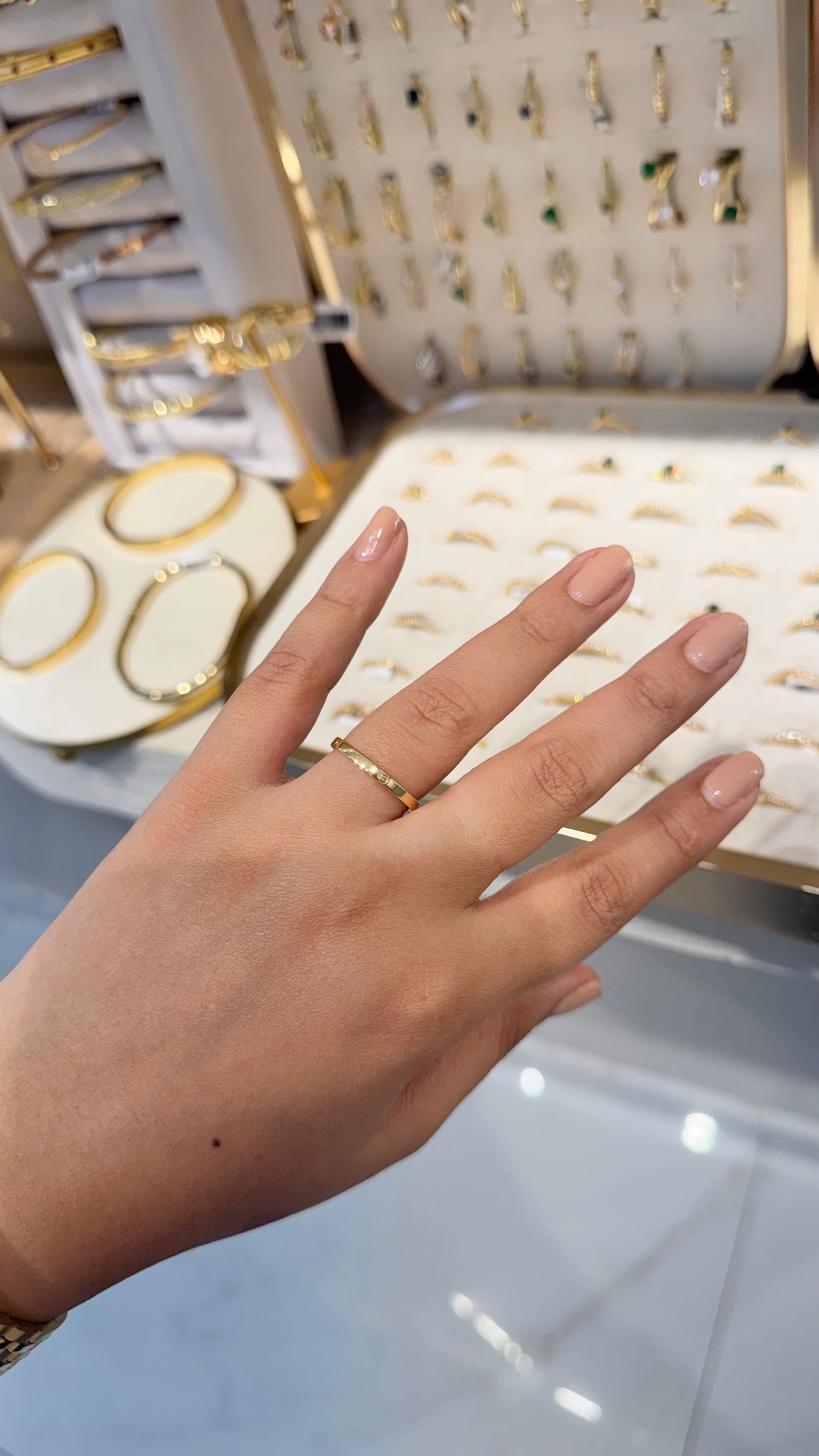ANILLO CARRIER TALLA 6