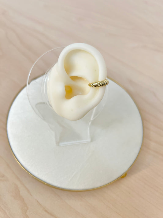 EARCUFF CROISSANT DELGADO