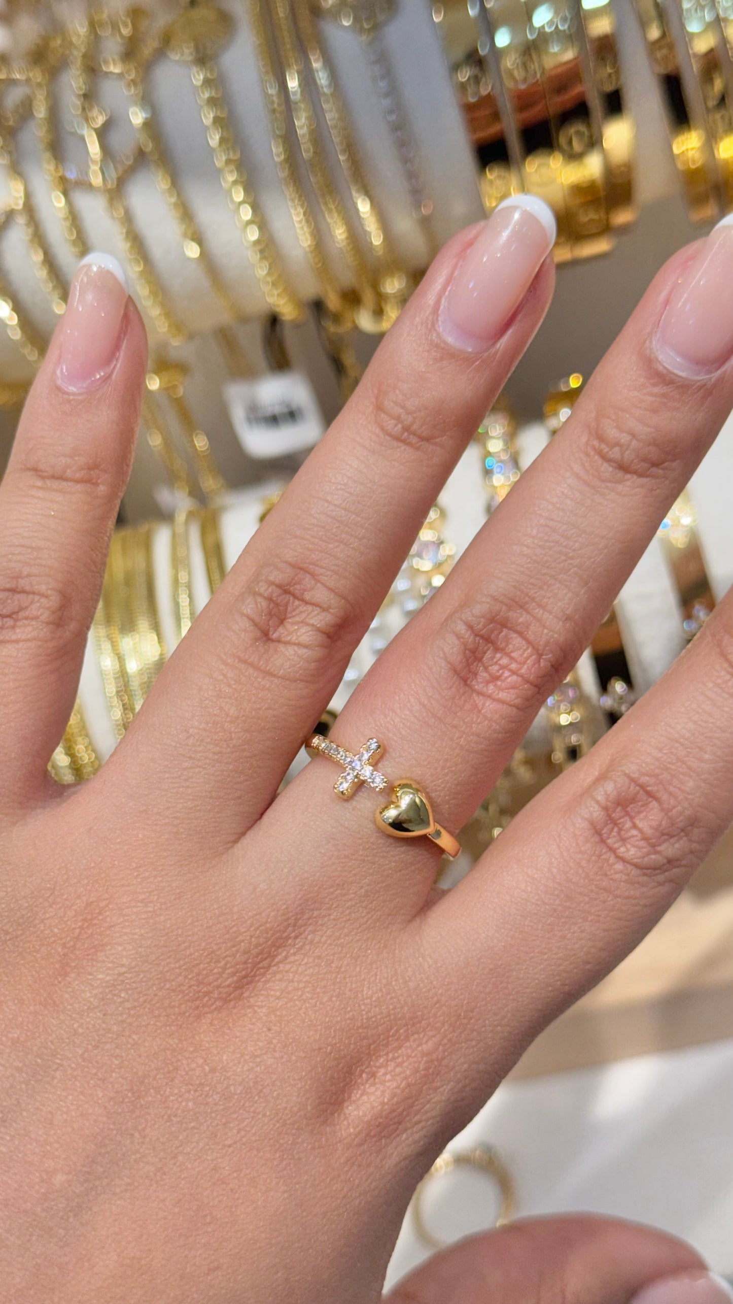 ANILLO CRUZ CORAZÓN