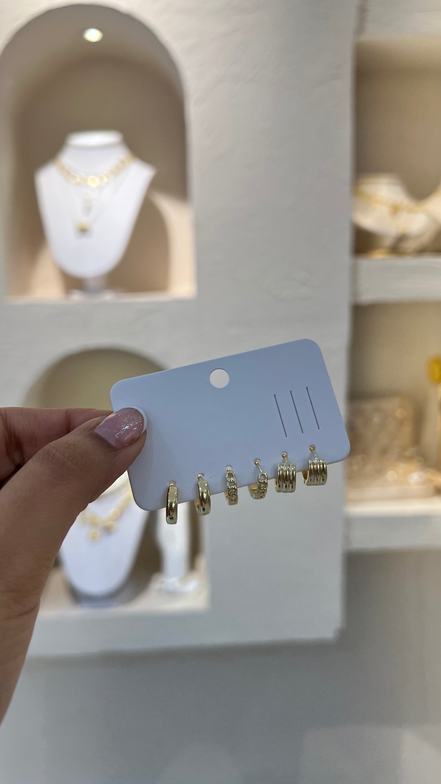 TRÍO ARGOLLAS VARIADAS