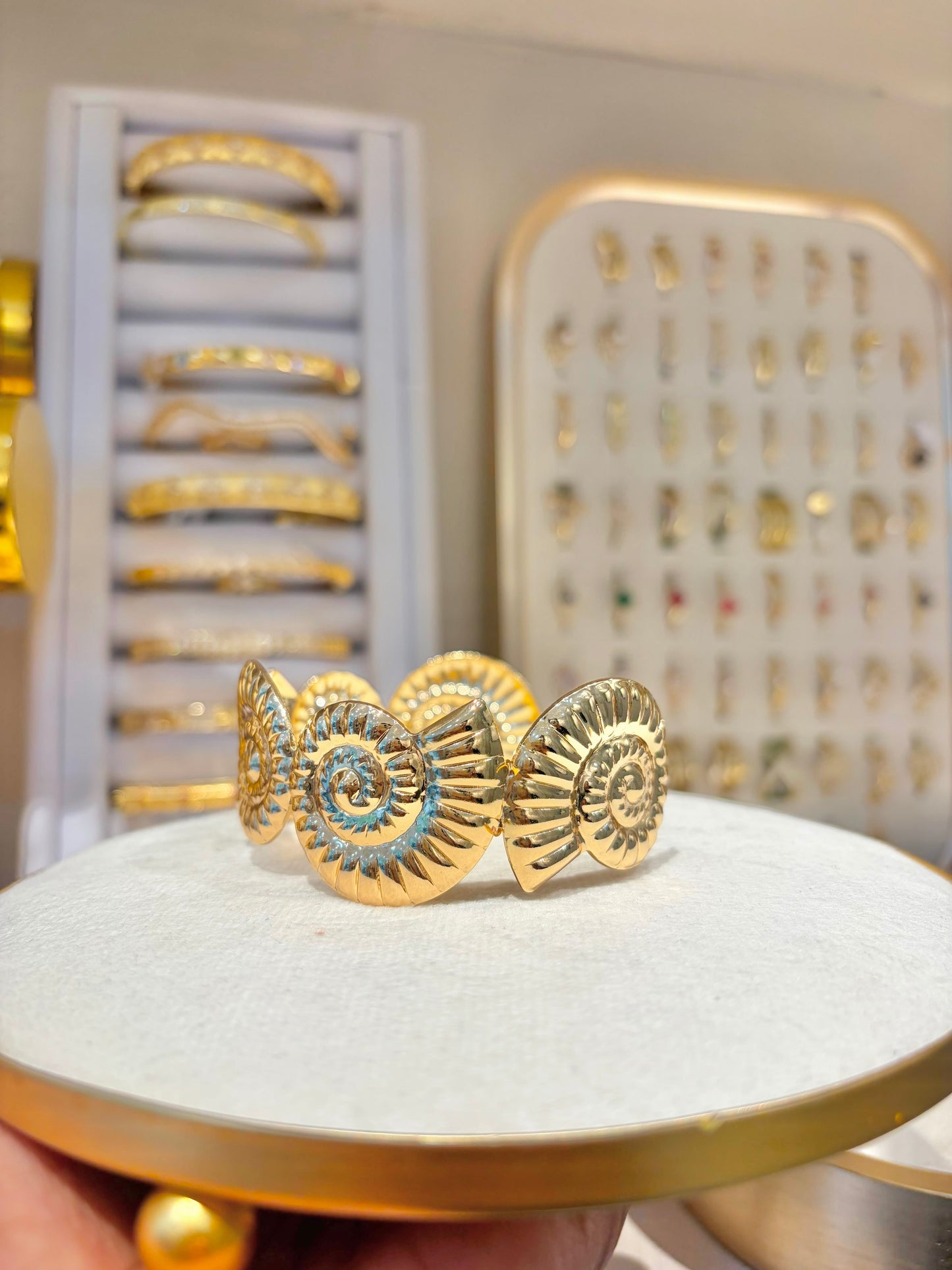 BRAZALETE CARACOLES