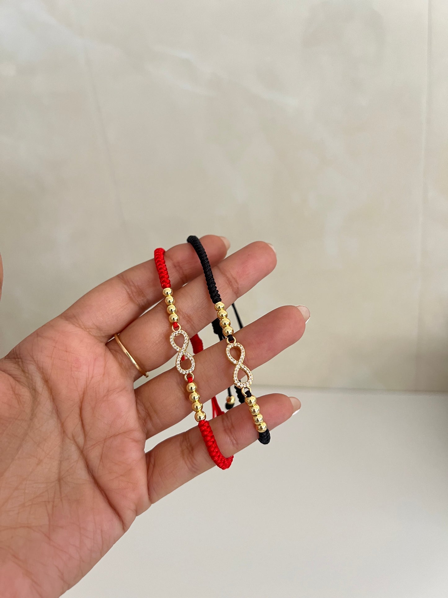 JUEGO DE PULSERA INFINITO