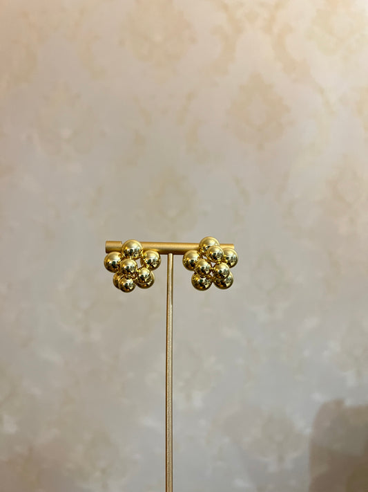 ARETES FLOR DE BALINES