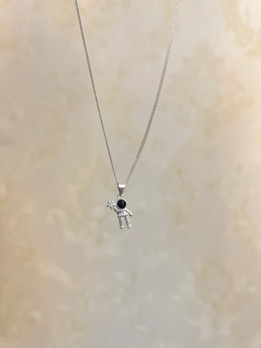 CADENA ASTRONAUTA PLATA LEY925