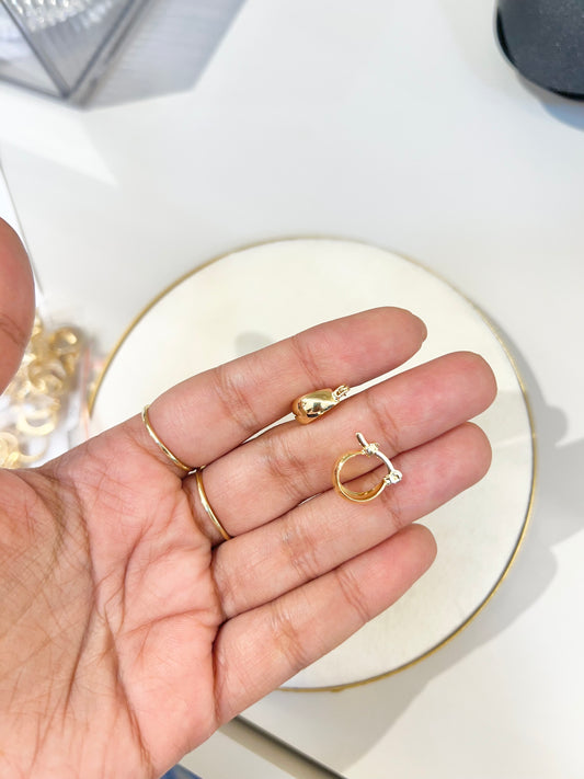 ARGOLLAS ADELA ORO LAMINADO