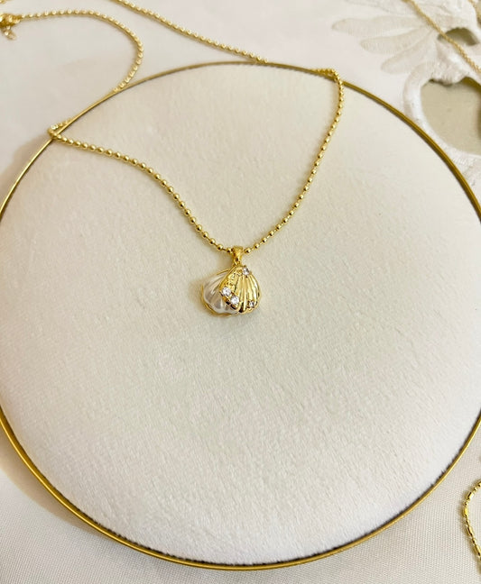 CADENA CONCHA NÁCAR