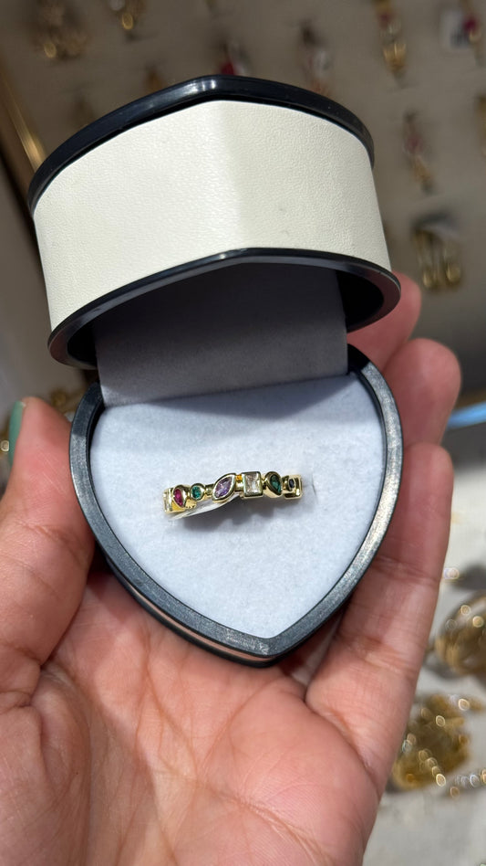 ANILLO FIGURAS COLORES