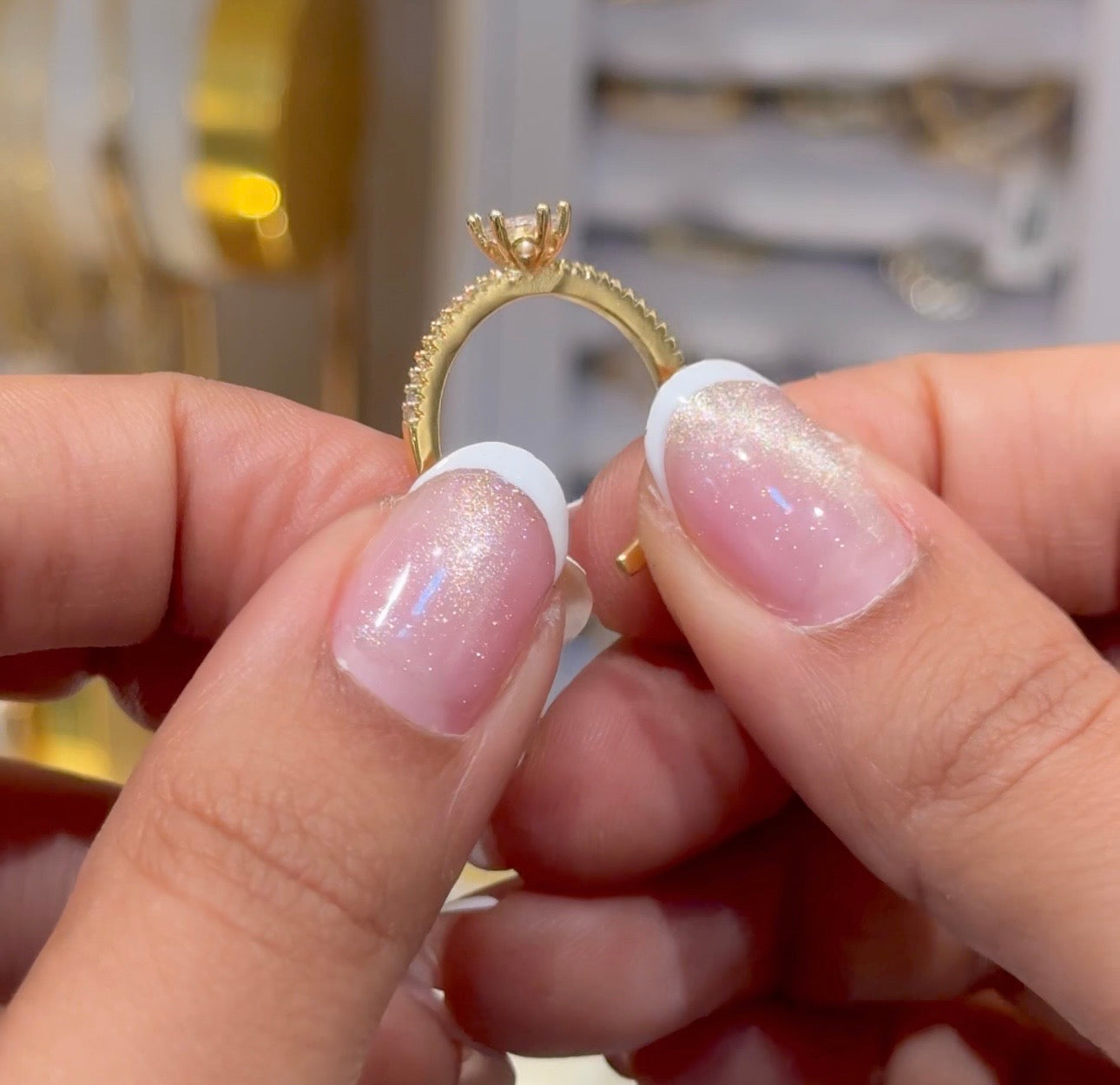 ANILLO PROMESA DELGADO