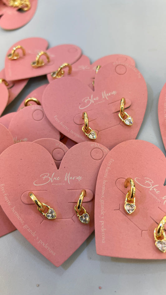 ARETE CORAZÓN COLGANTE