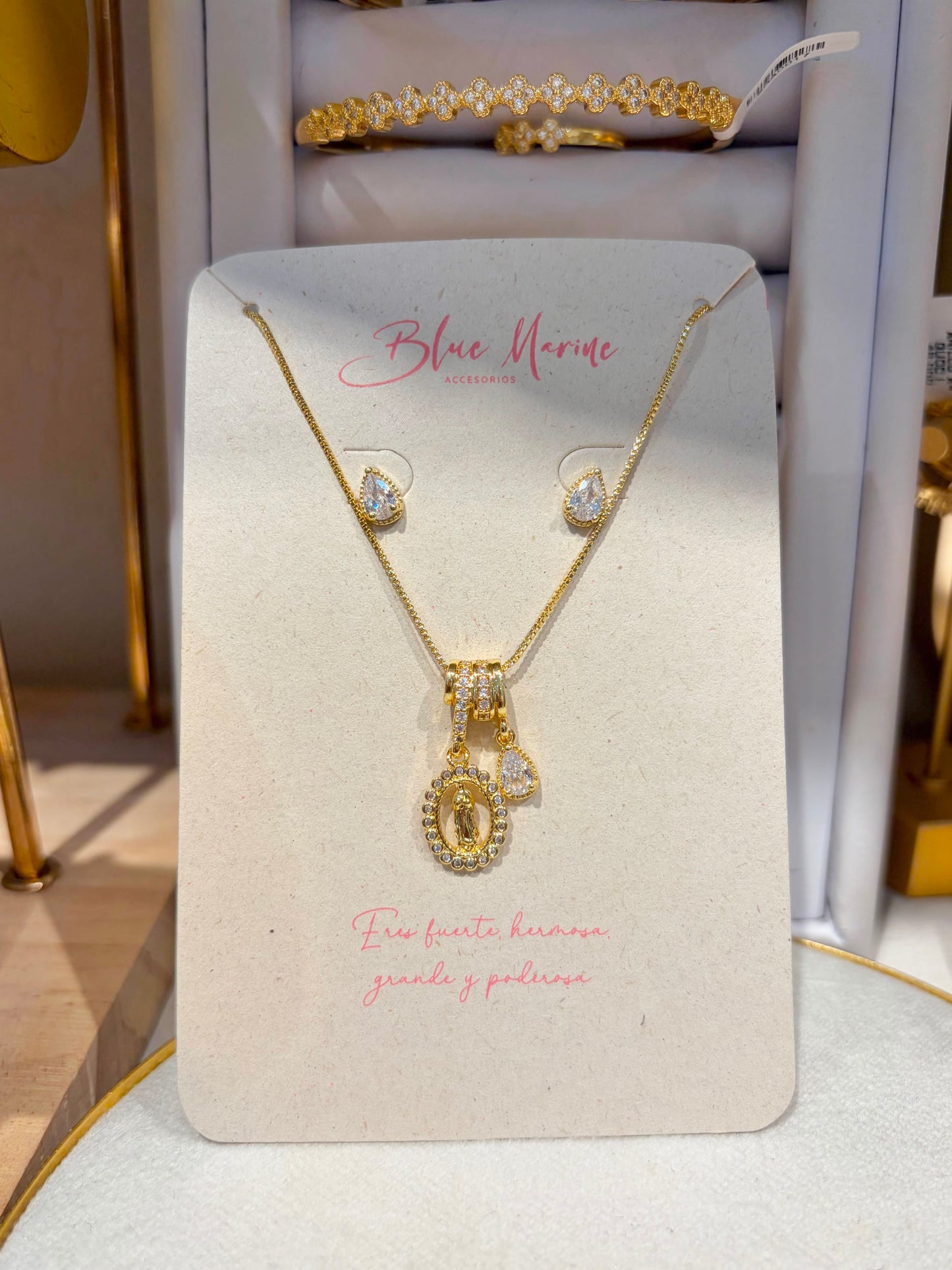 JUEGO CHARM VIRGEN