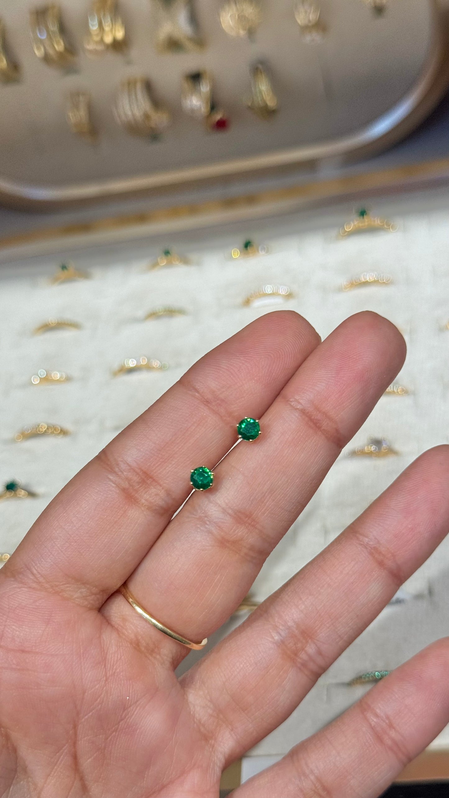 TOPO VERDE ORO LAMINADO