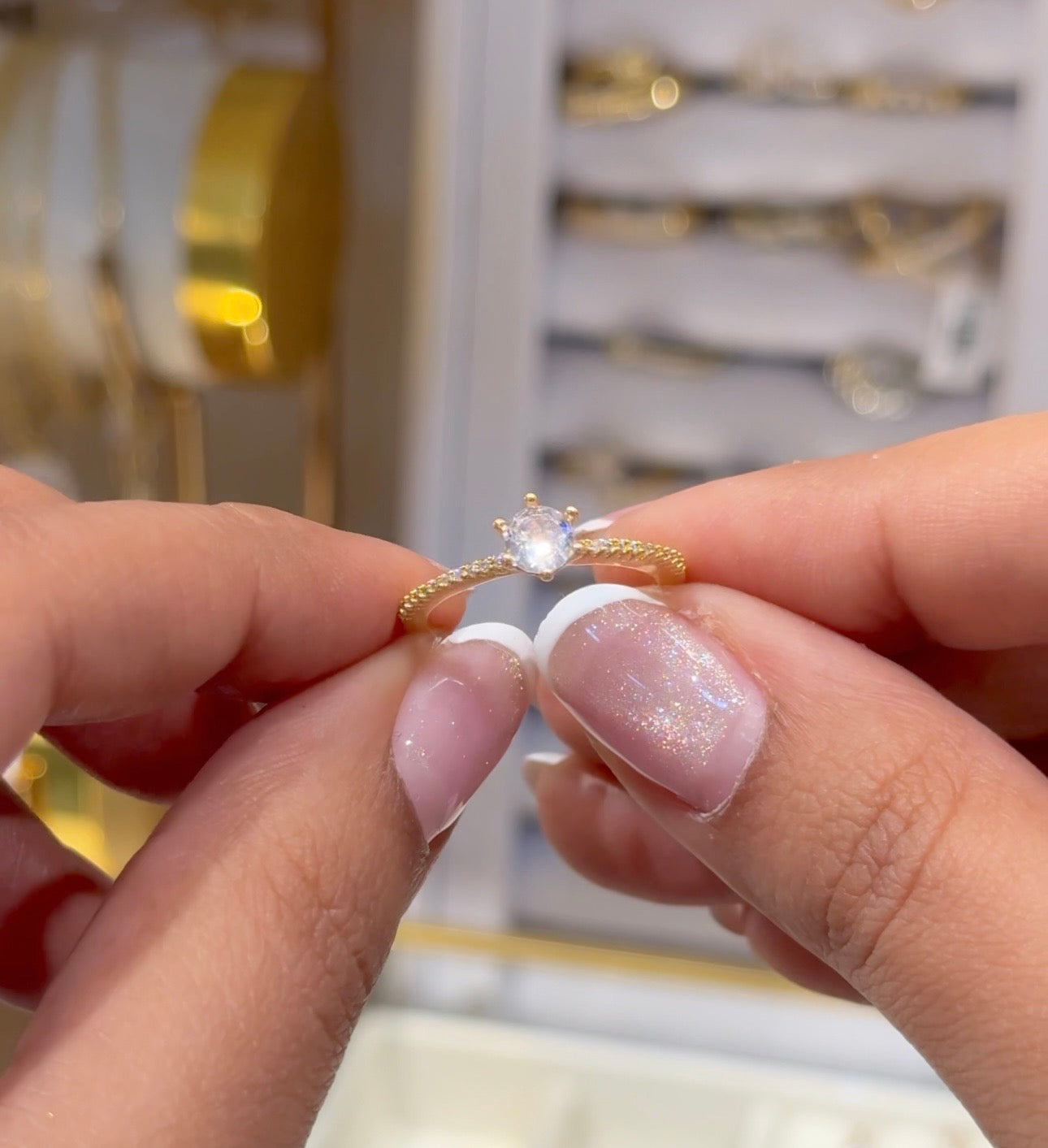 ANILLO PROMESA DELGADO