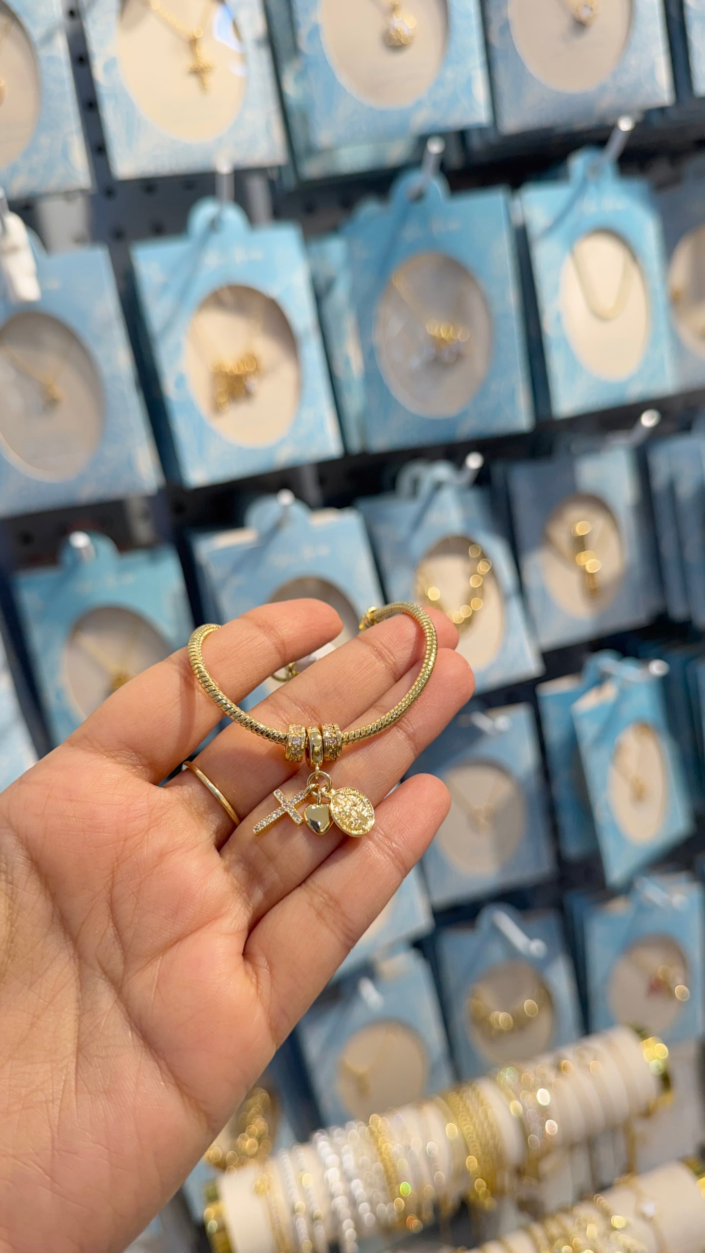PULSERA CHARM SAN BENITO