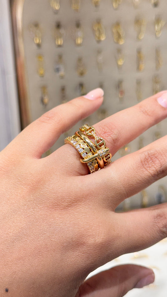 ANILLO X4 GUCCI