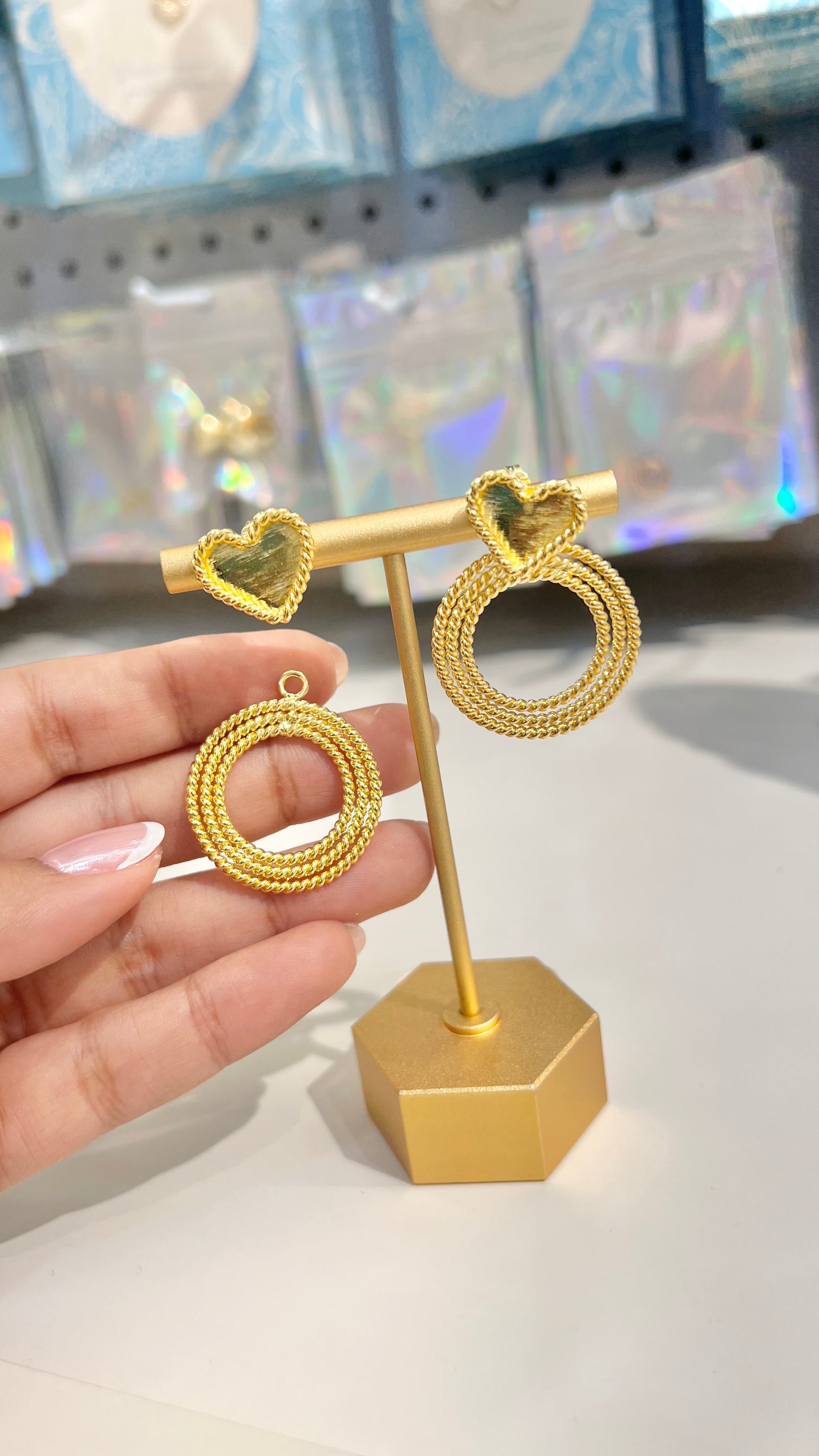 ARETE CORAZÓN ENTORCHADO BRONCE