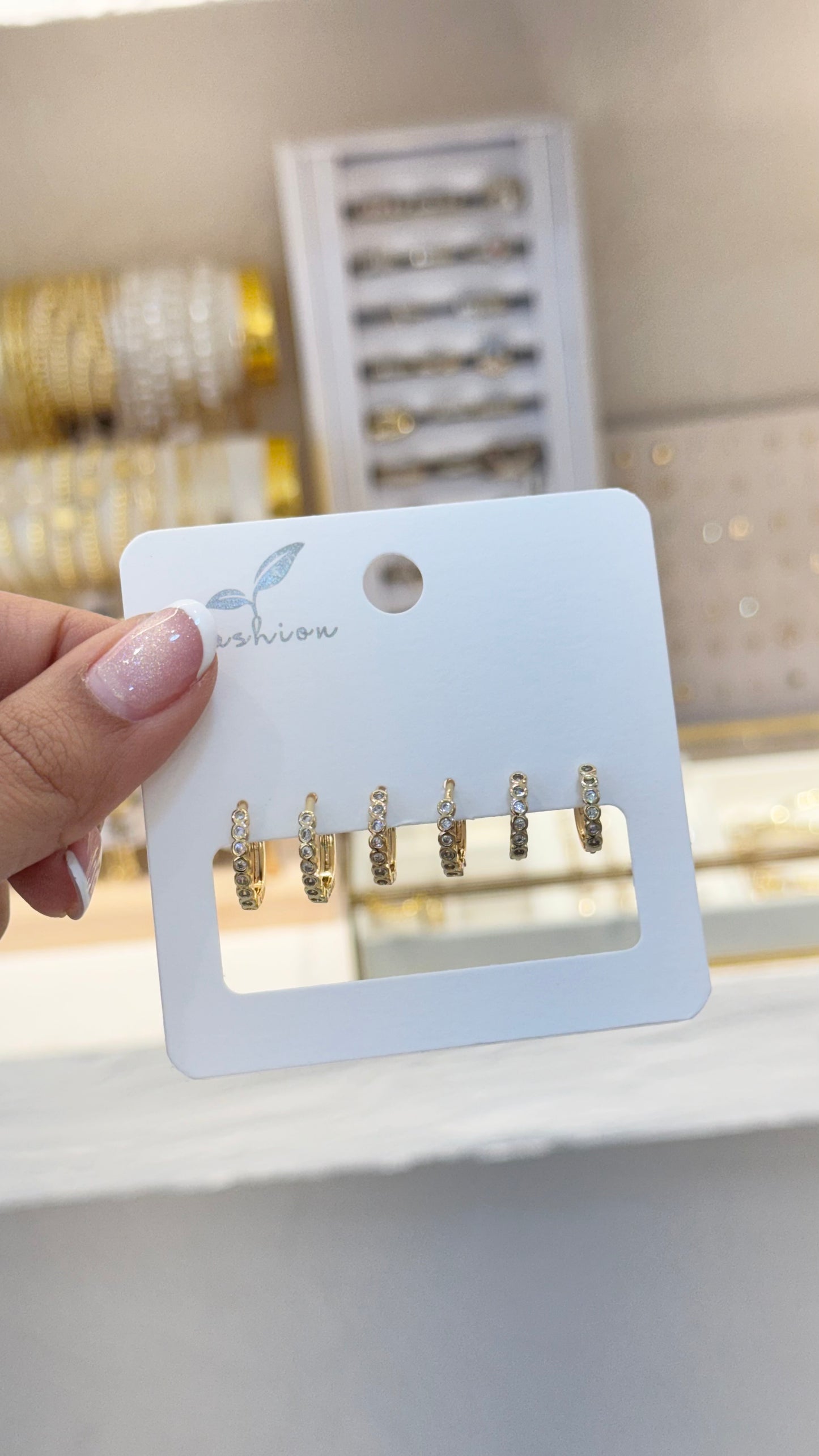 TRÍO ARGOLLAS CIRCON