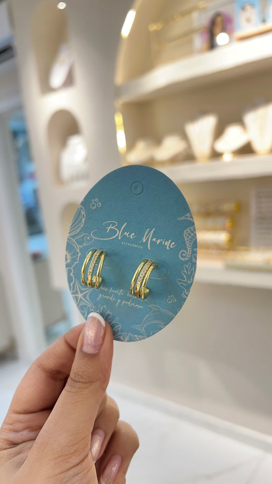 ARETES TRIPLE ARGOLLA