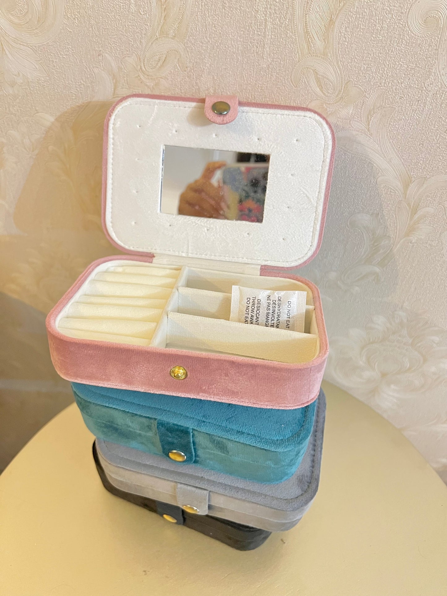 JOYERO MEDIANO TERCIOPELO