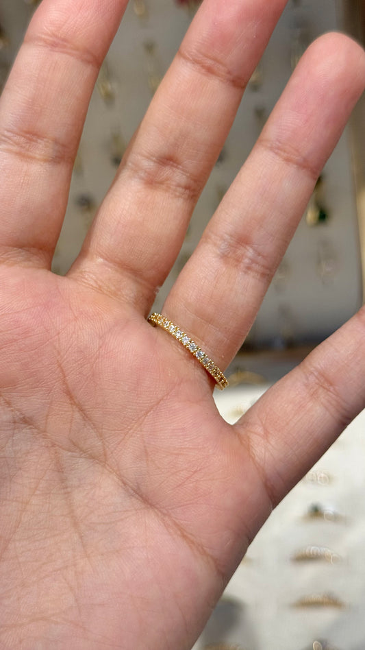 ANILLO CHURUMBELA TALLA 6
