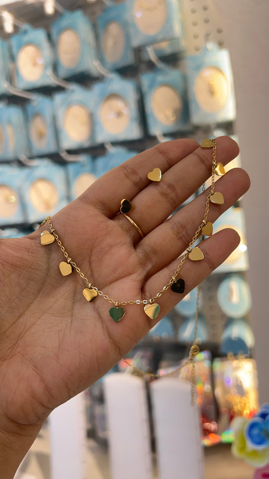 JUEGO MULTIDIJE ACERO CORAZON