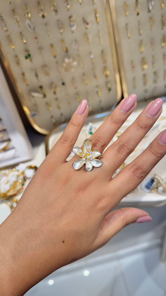 ANILLO FLOR GRANDE