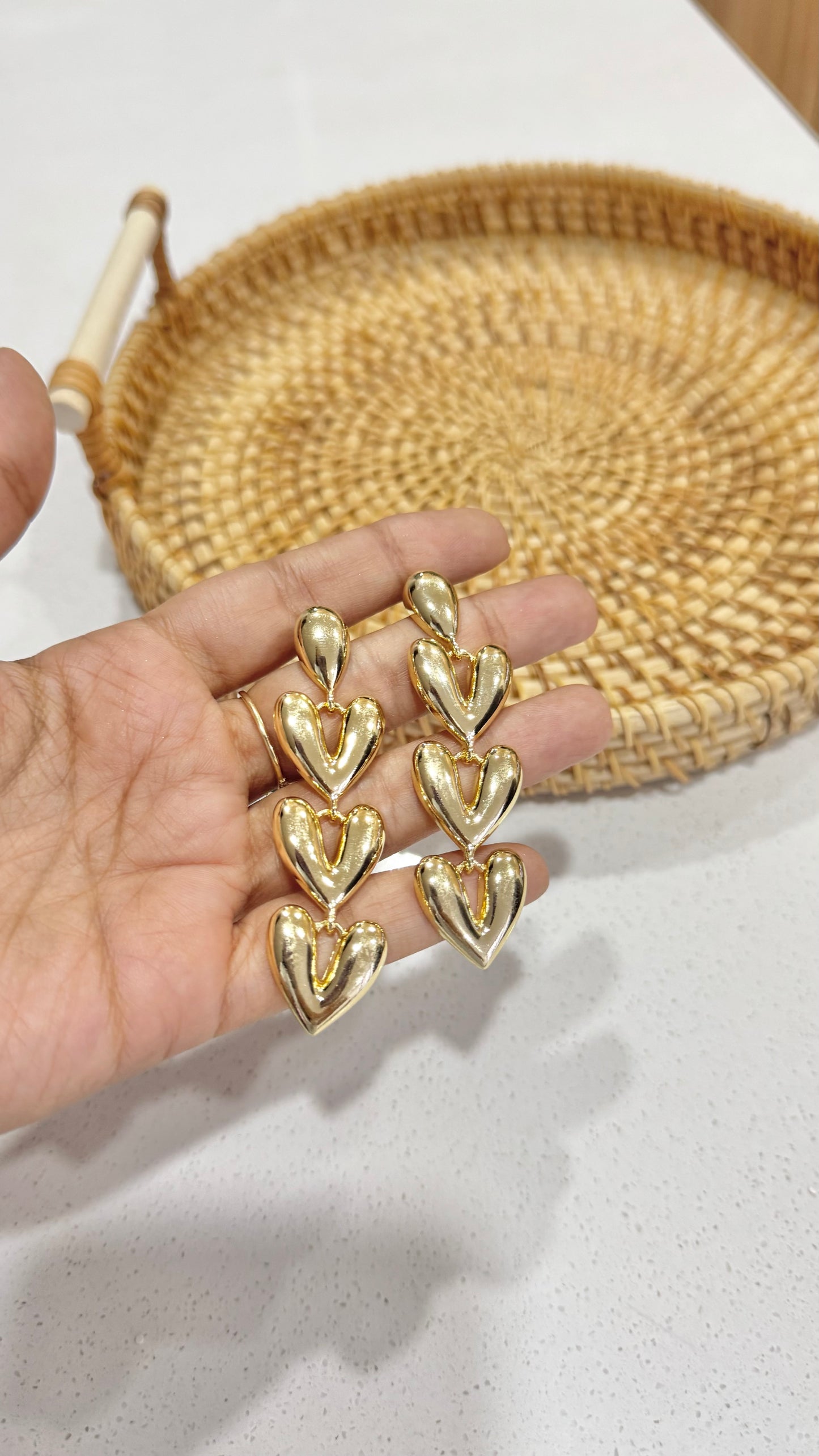 ARETE CORAZONES COLGANTES