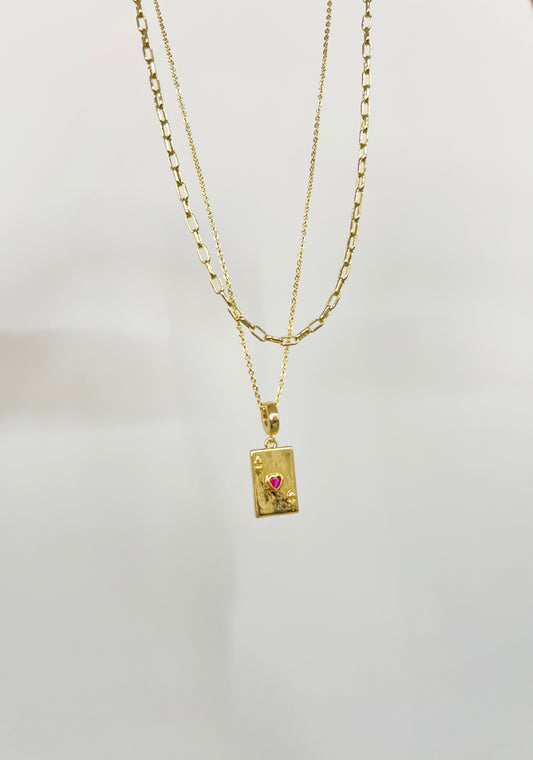 DUO DE CADENAS CARTA