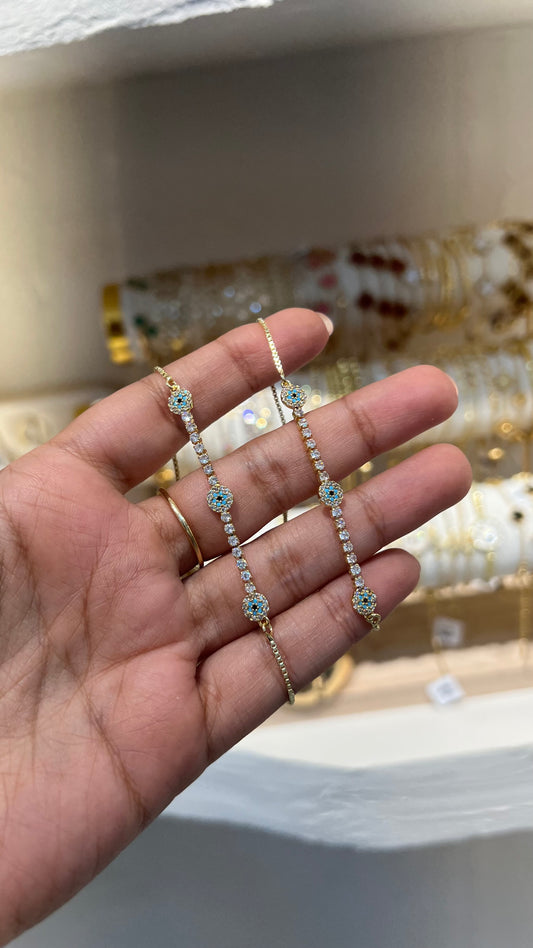 PULSERA OJO TURCO
