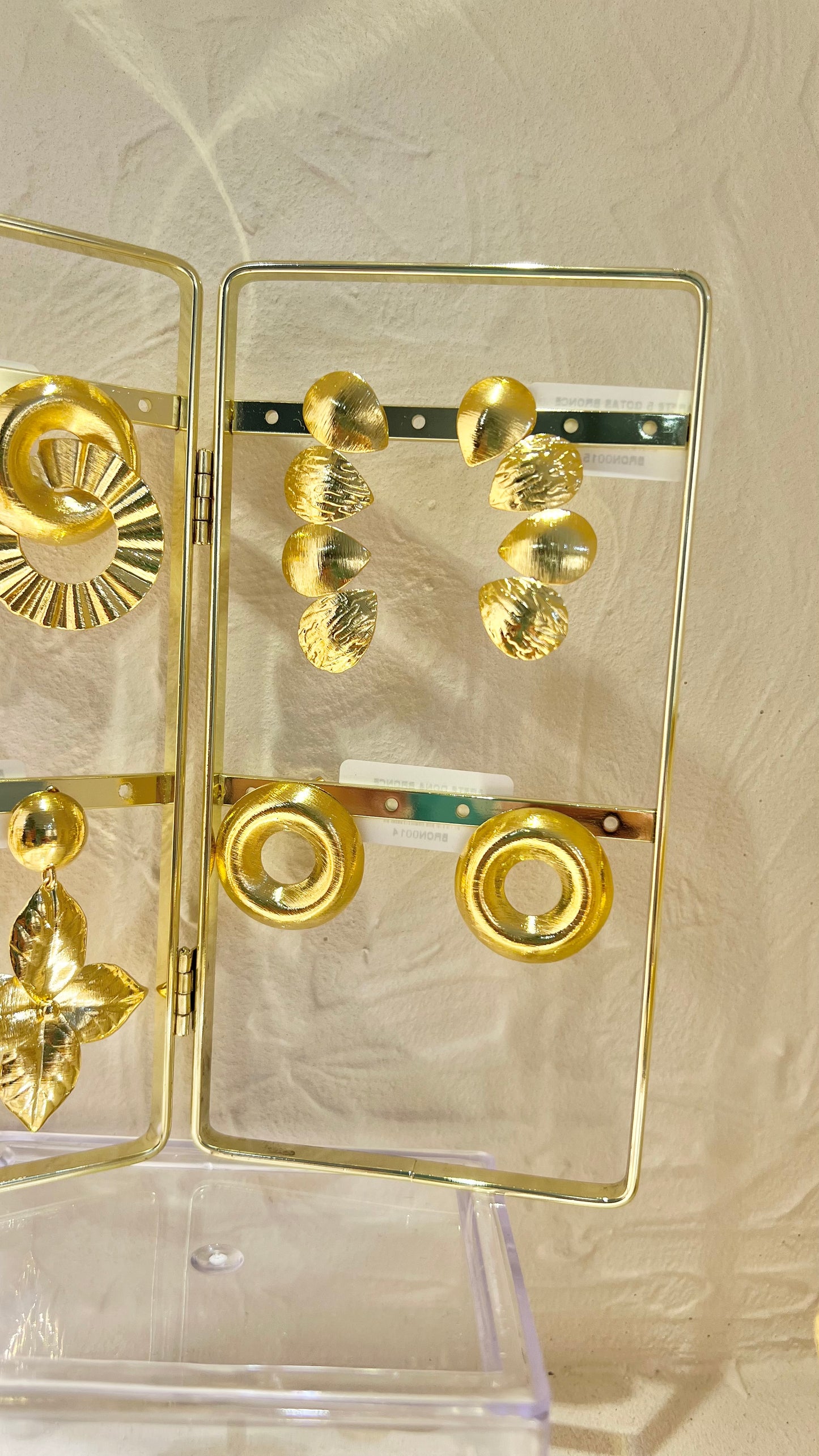 ARETE 5 GOTAS BRONCE