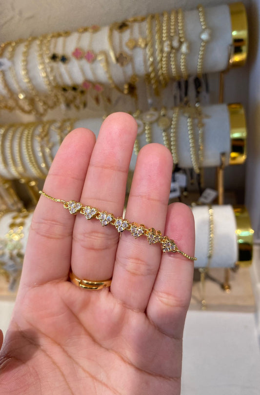 PULSERA MINI CORAZONES