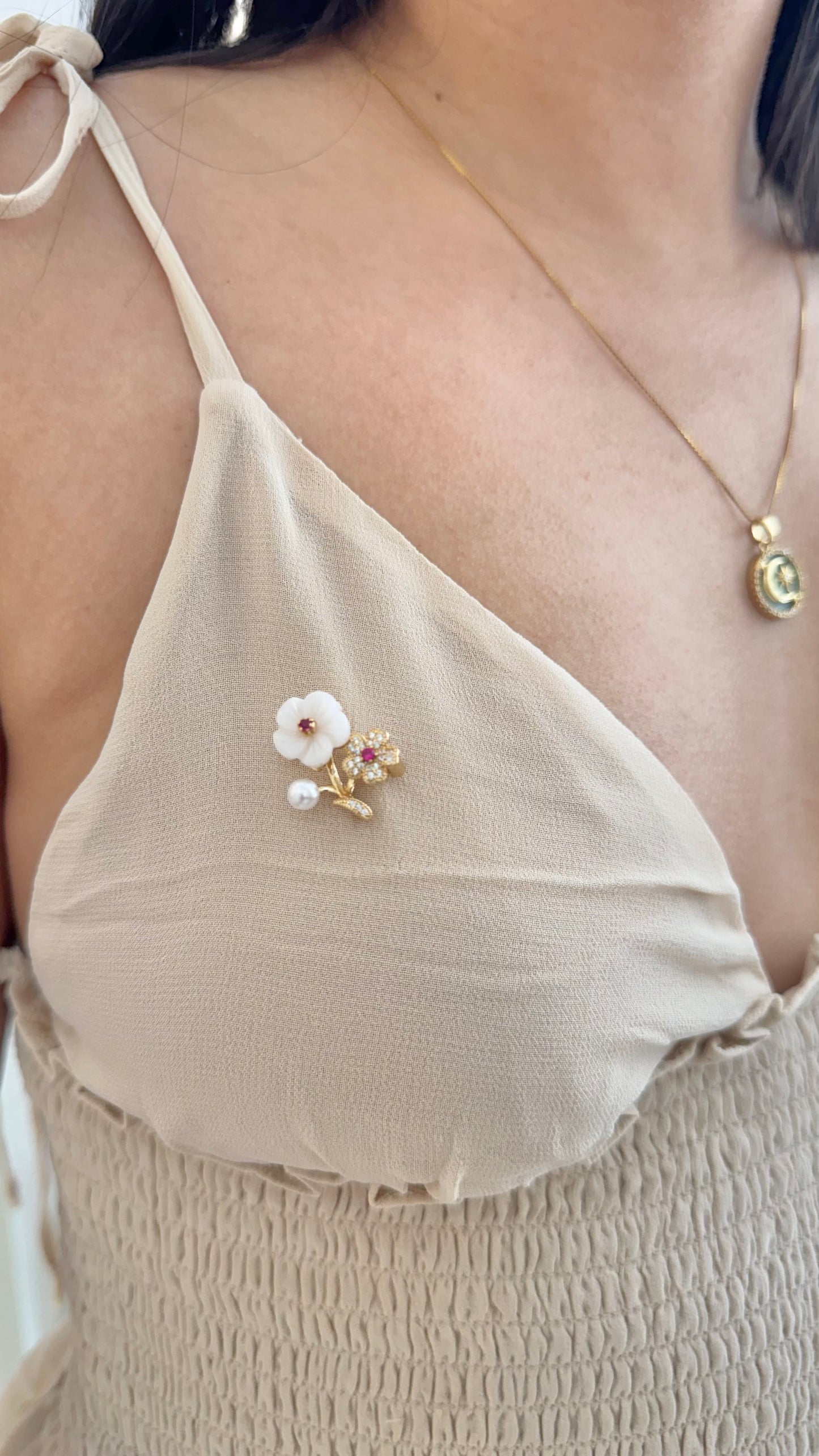 PIN MINI FLOR