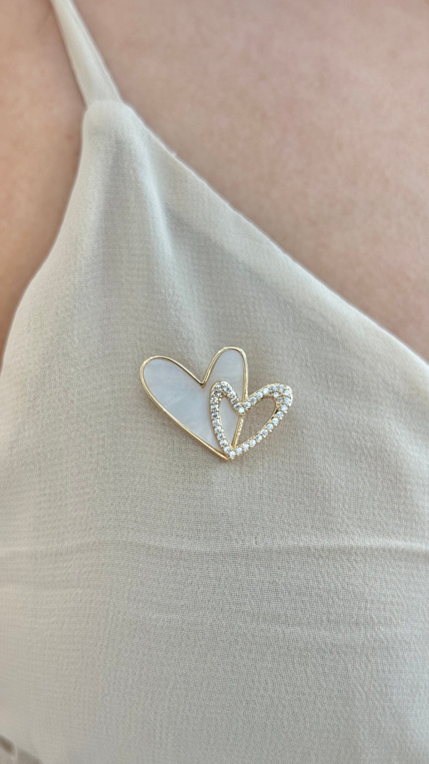 PIN DOBLE CORAZON