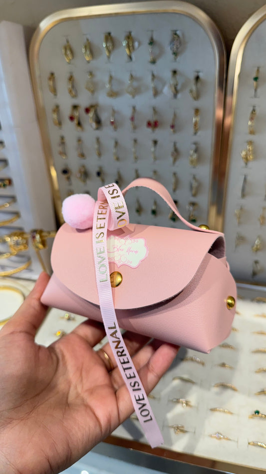 CAJA BOLSO CUERINA