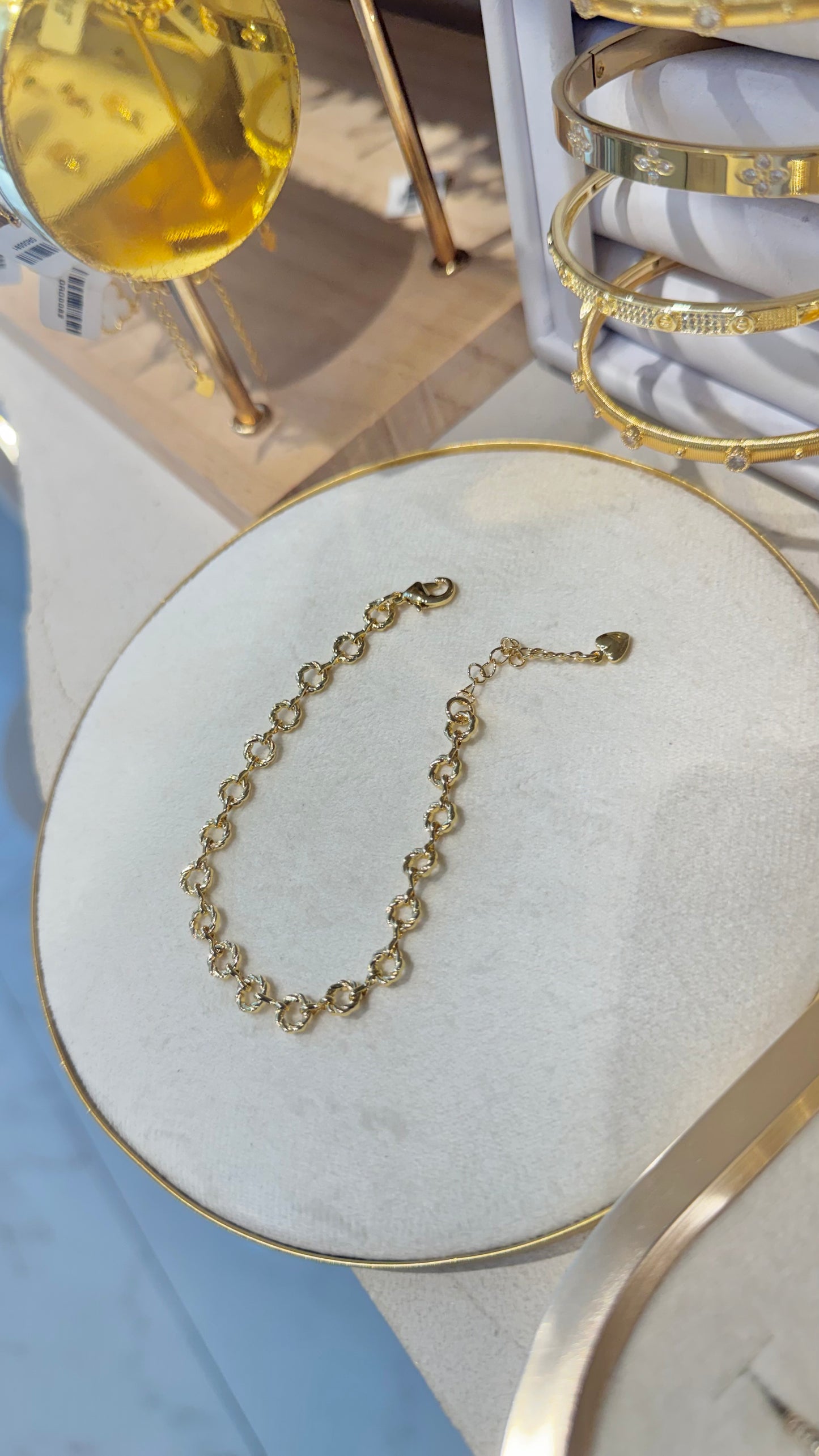 PULSERA CÍRCULOS LAZO