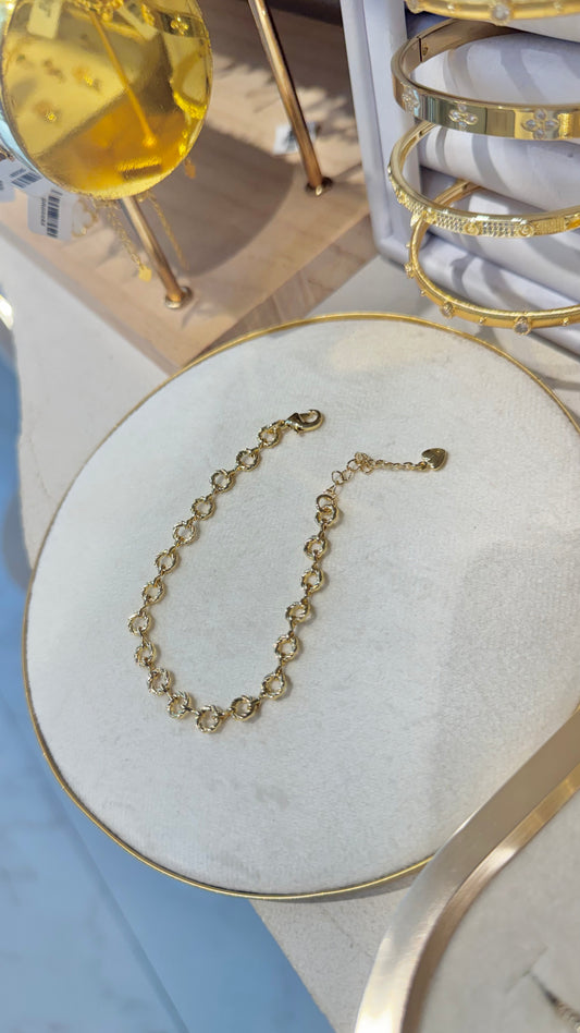 PULSERA CÍRCULOS LAZO