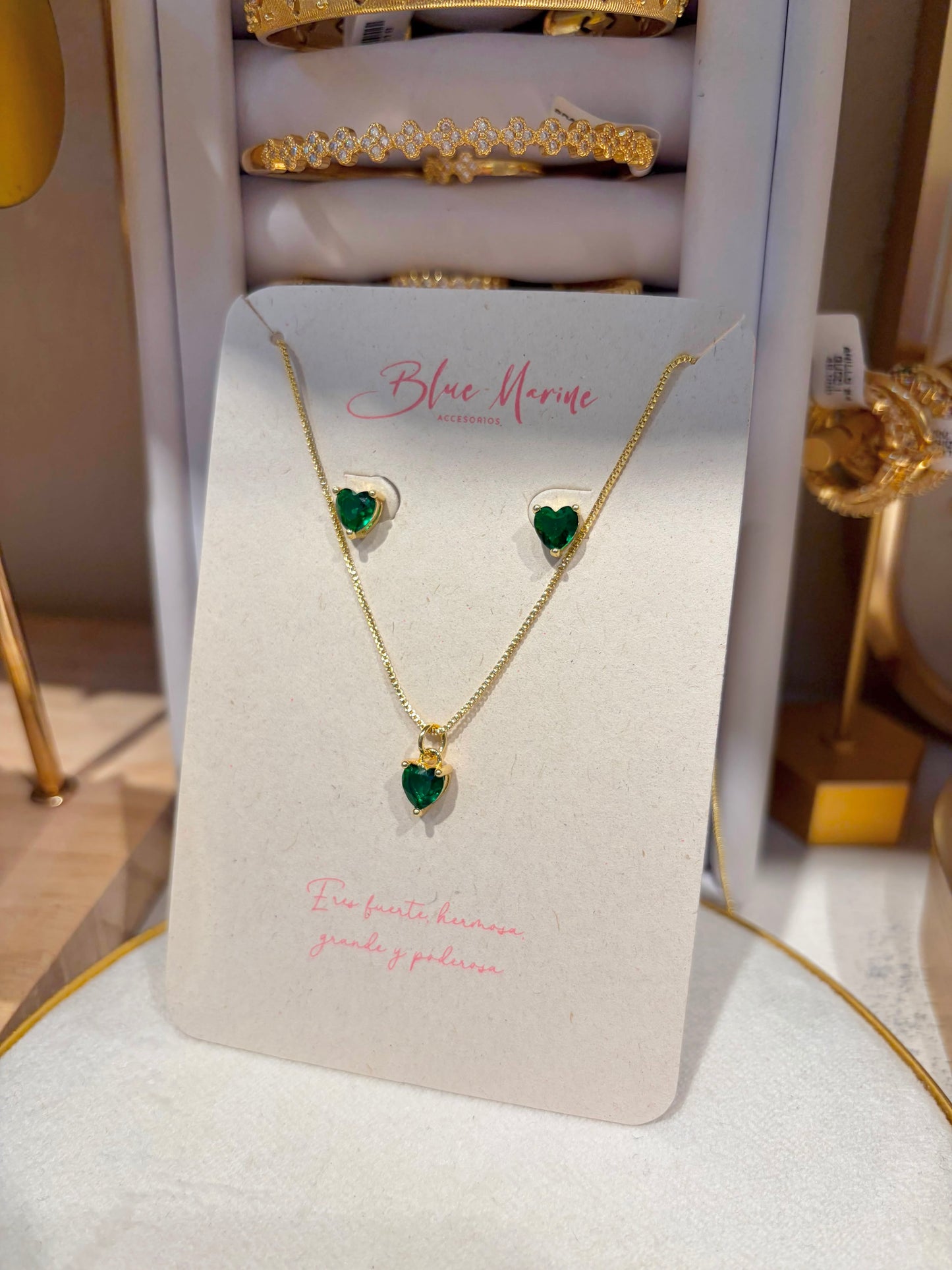 JUEGO CORAZÓN VERDE