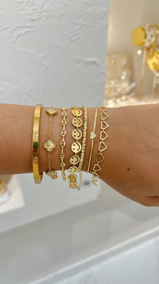 PULSERA CORAZONES