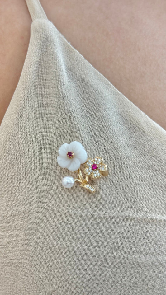 PIN MINI FLOR