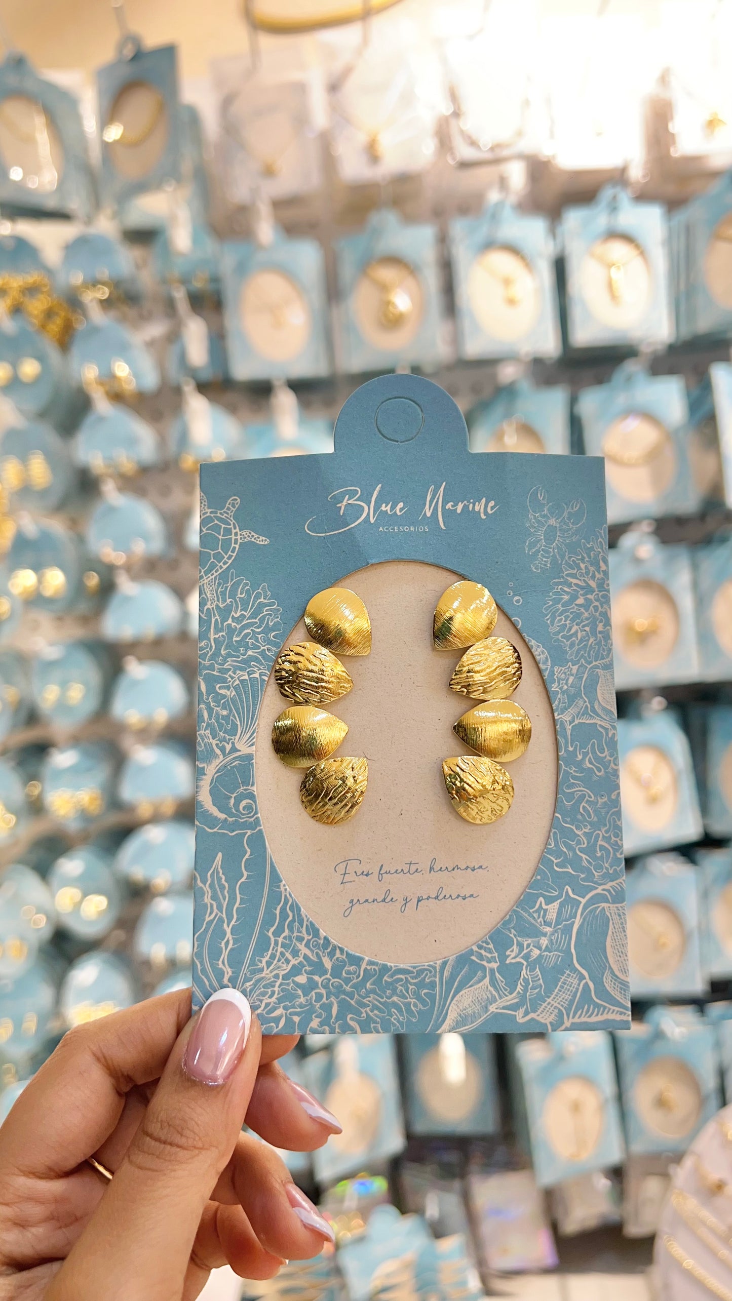 ARETE 5 GOTAS BRONCE