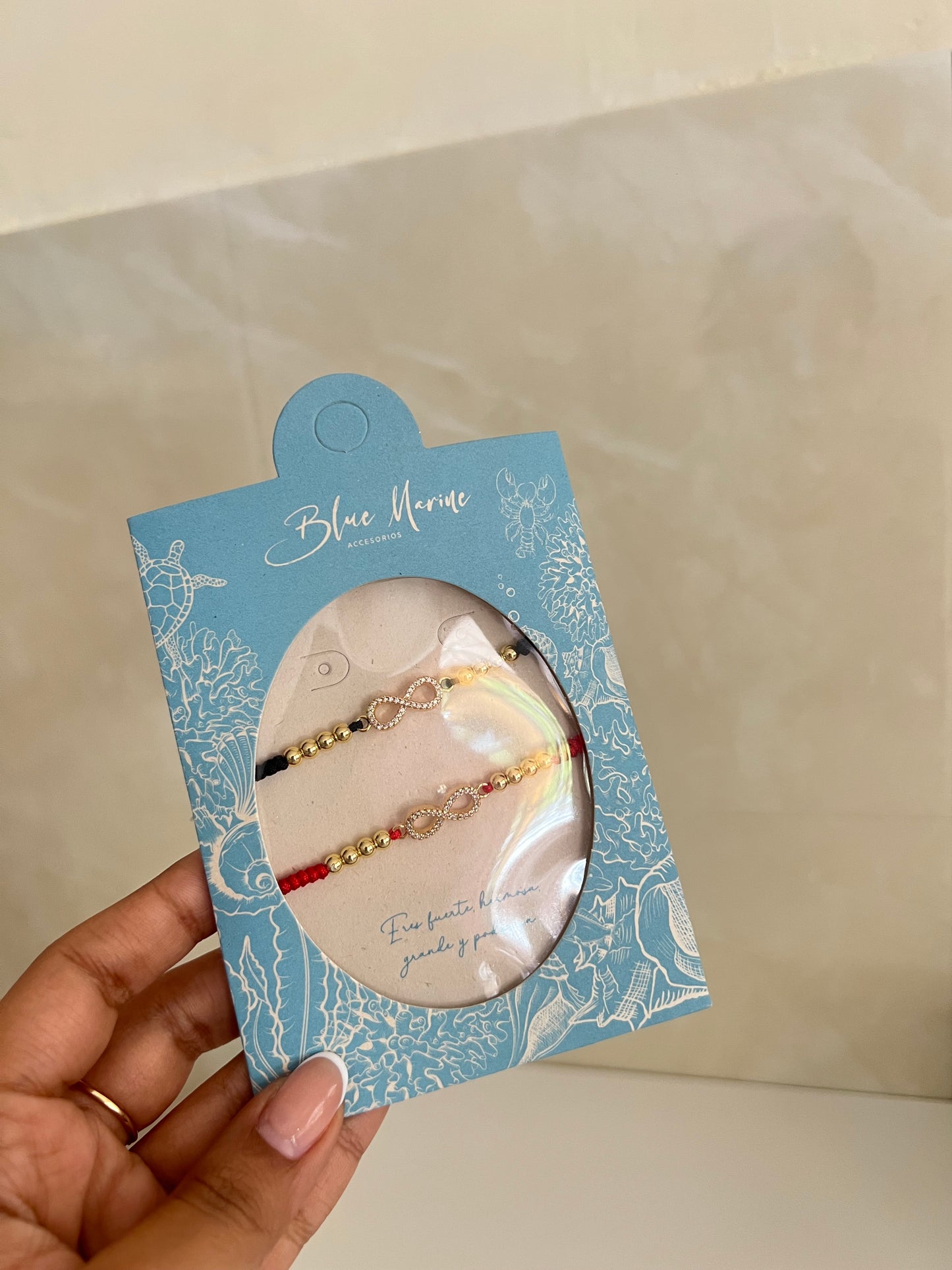 JUEGO DE PULSERA INFINITO