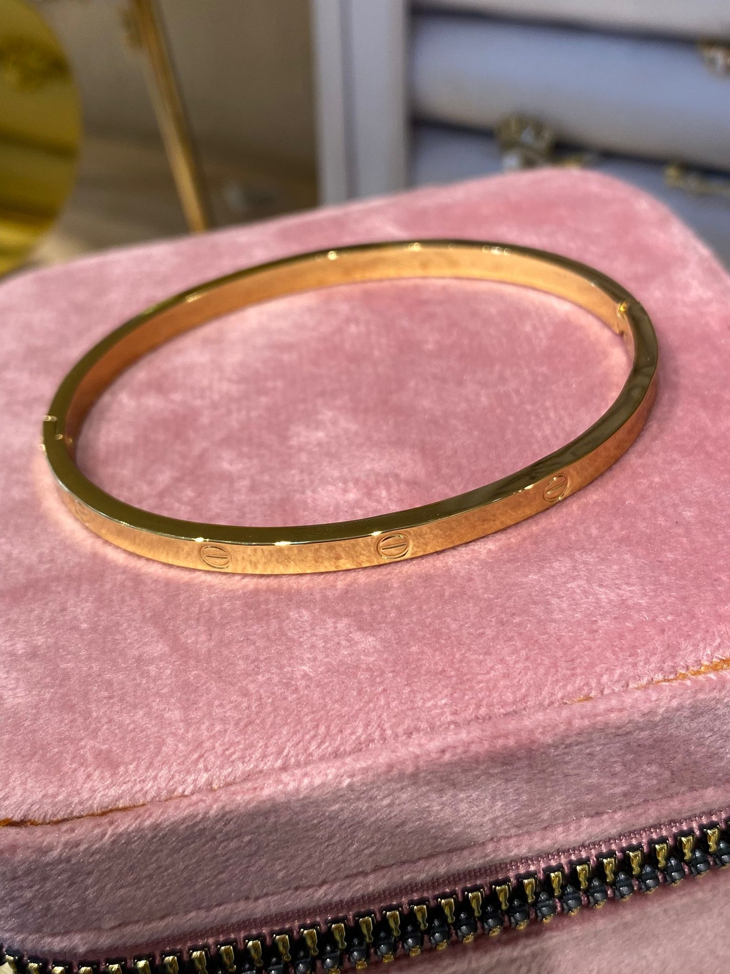 PULSERA CARTIER DELGADA