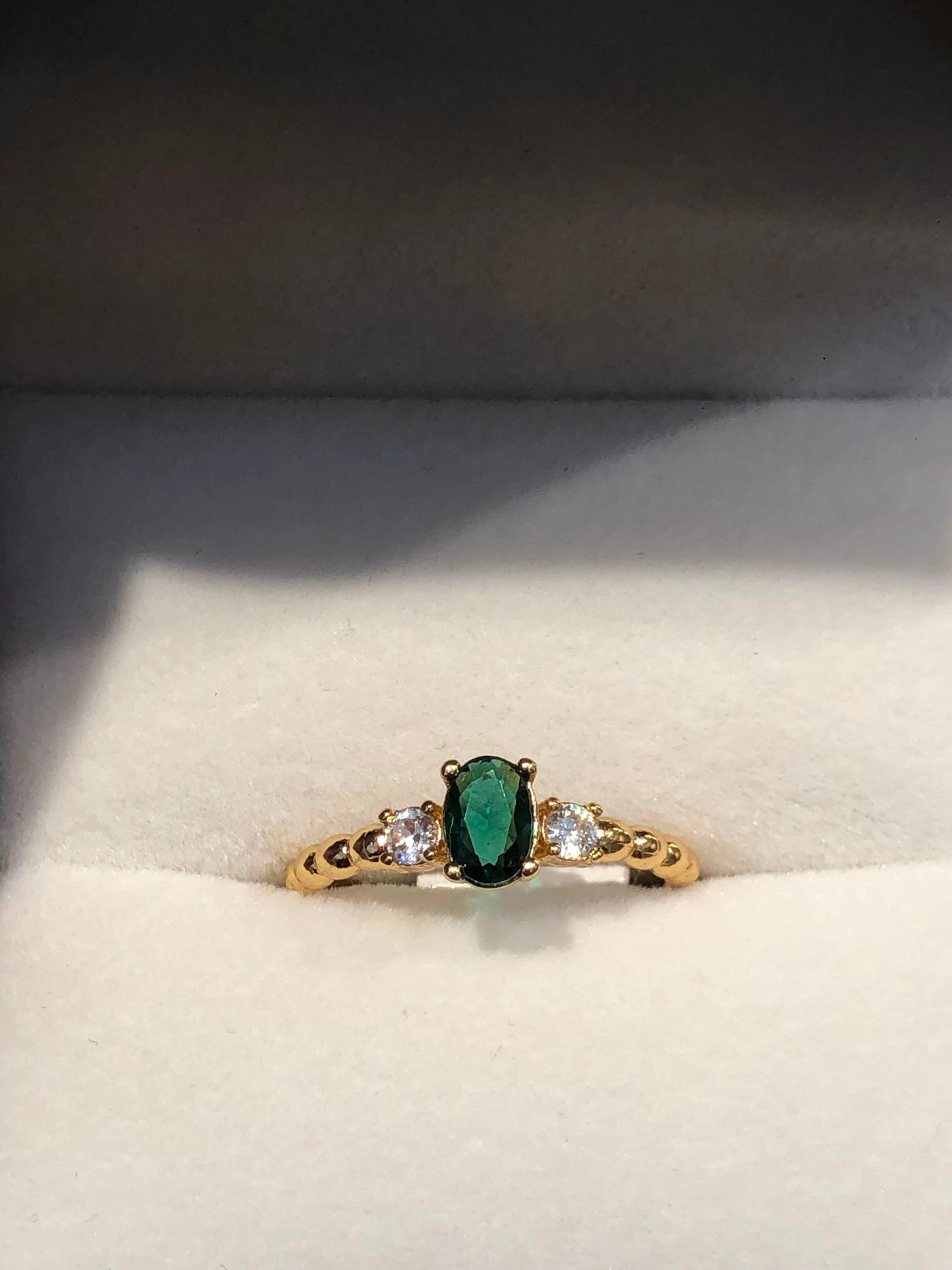 ANILLO ZARINA ORO LAMINADO