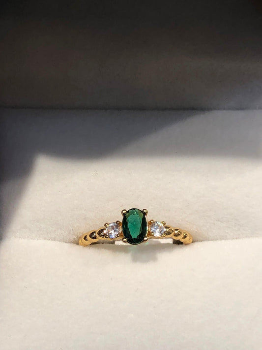 ANILLO ZARINA ORO LAMINADO