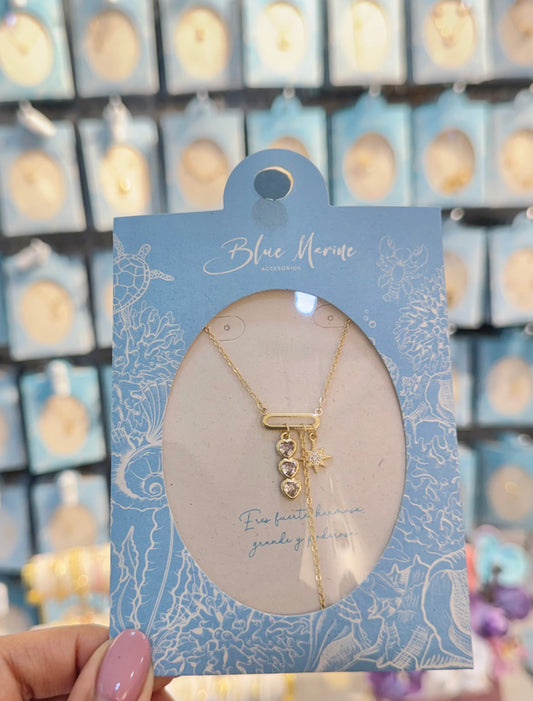 CADENA ESCOTE CLIP DIJES