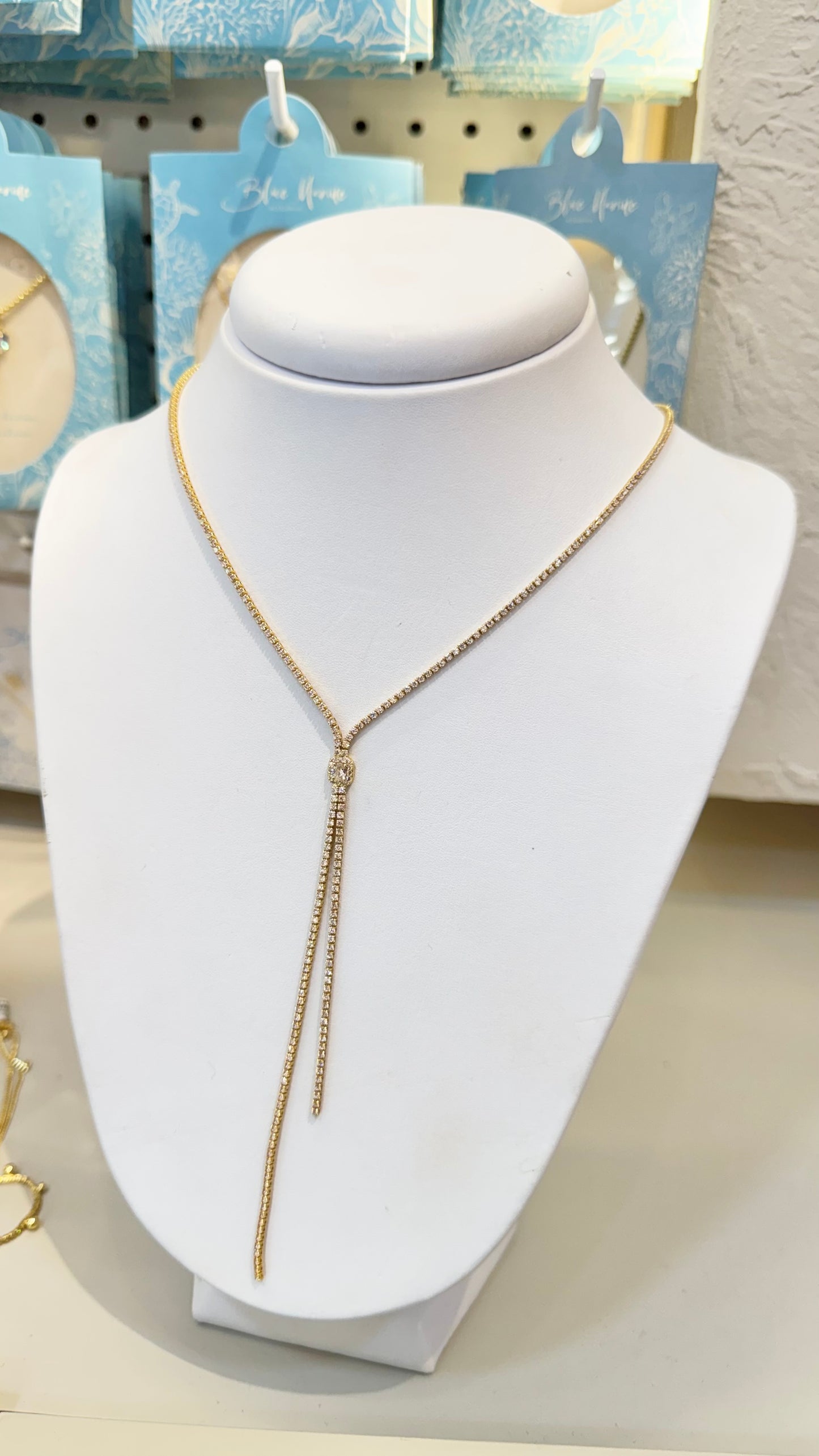 CADENA ESCOTE CRISTAL