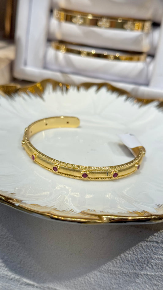 BRAZALETE MUMBAI FUCSIA