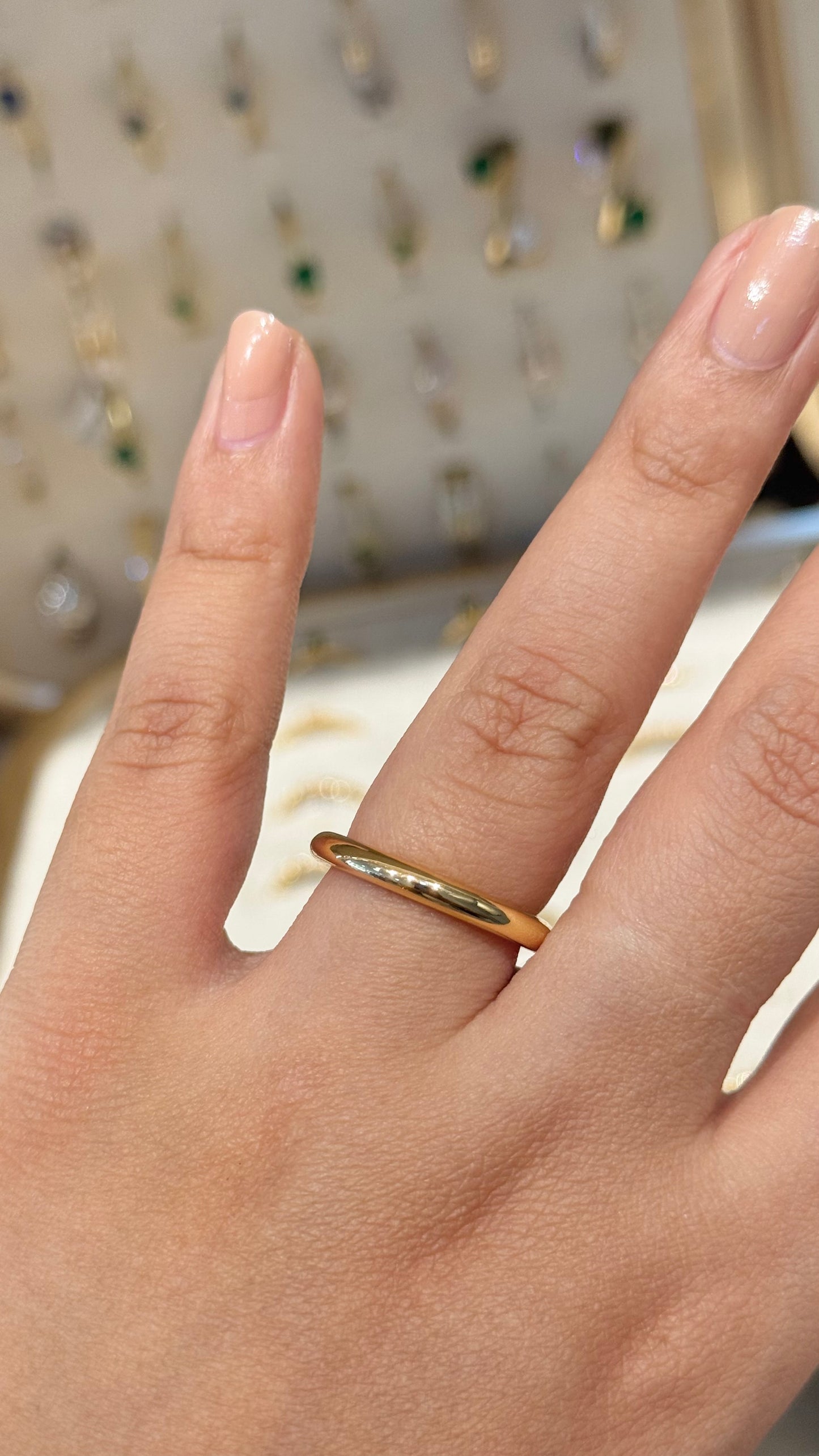 ANILLO LISO TALLA 6