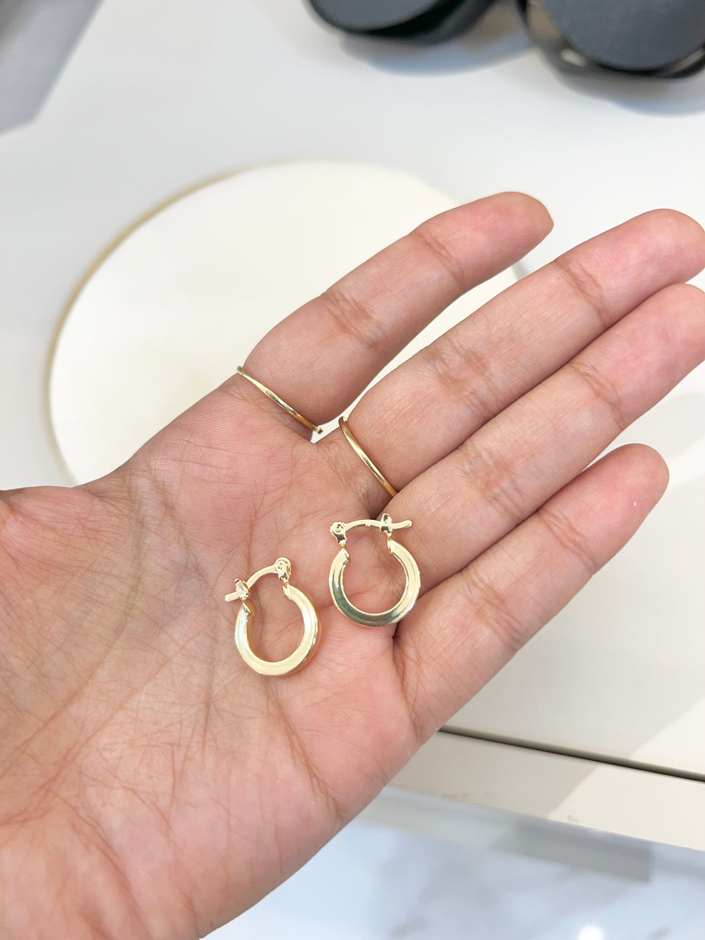 ARGOLLAS LEYLA ORO LAMINADO