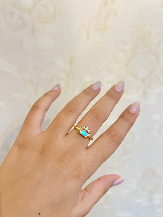 ANILLO CANGREJO TORNASOL