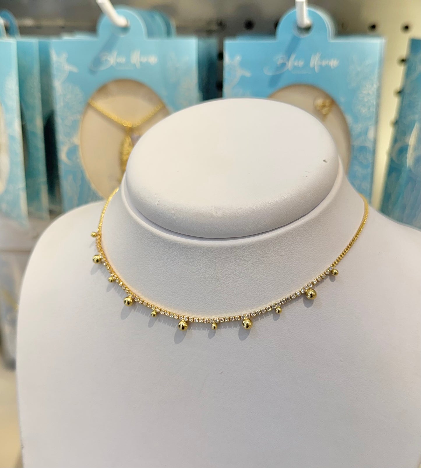 CHOKER TENIS BALINES